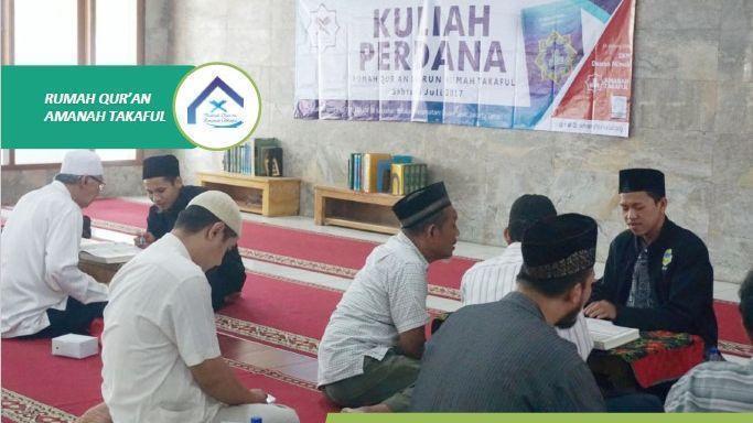 Banner program Rumah Quran